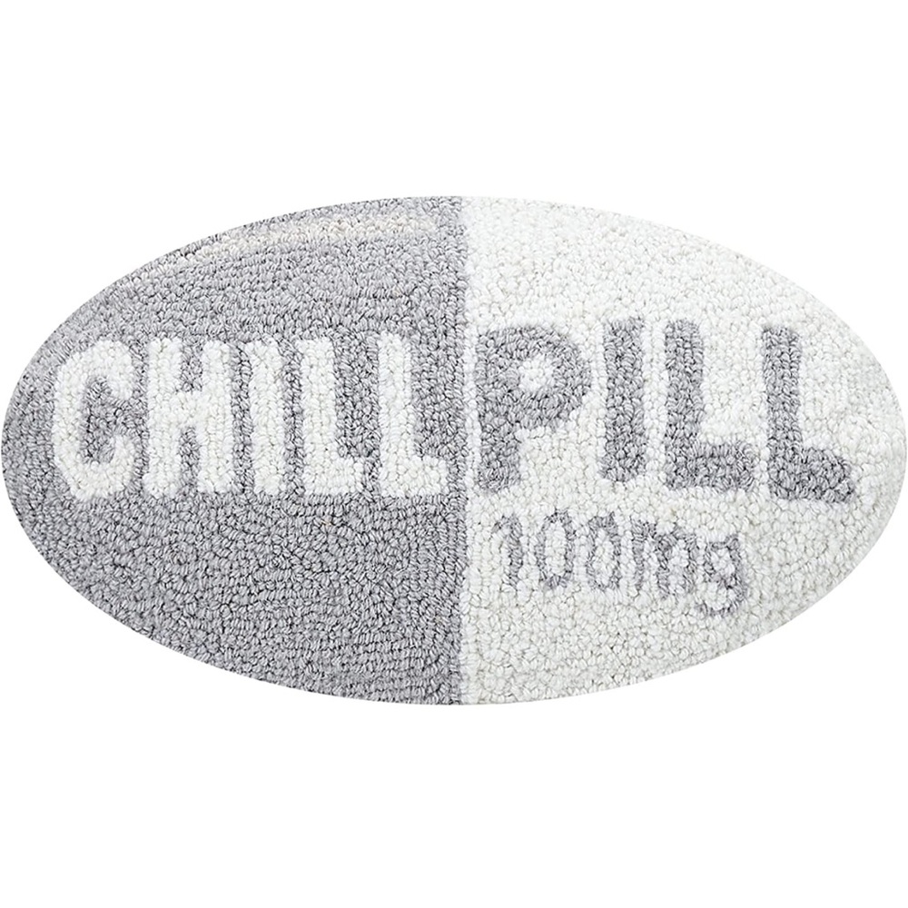 Chill Pill Throw Pillow